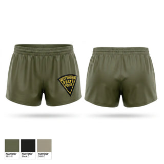 Ranger Panties, WEST VIRGINIA STATE POLICE, Police, Teamtime, Team time, sublimation, custom sports apparel, team uniforms, spirit wear, spiritwear, sports uniforms, custom shirts, team store, custom team store, fundraiser sports, apparel fundraiser