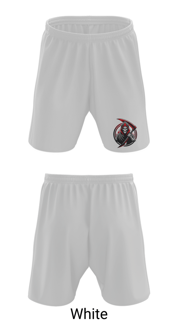 Athletic Shorts With Pockets, Reaper Platoon, Army, Teamtime, Team time, sublimation, custom sports apparel, team uniforms, spirit wear, spiritwear, sports uniforms, custom shirts, team store, custom team store, fundraiser sports, apparel fundraiser