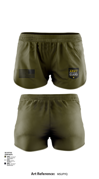 Ranger Panties, E CO 169 AVN, National Guard, Teamtime, Team time, sublimation, custom sports apparel, team uniforms, spirit wear, spiritwear, sports uniforms, custom shirts, team store, custom team store, fundraiser sports, apparel fundraiser
