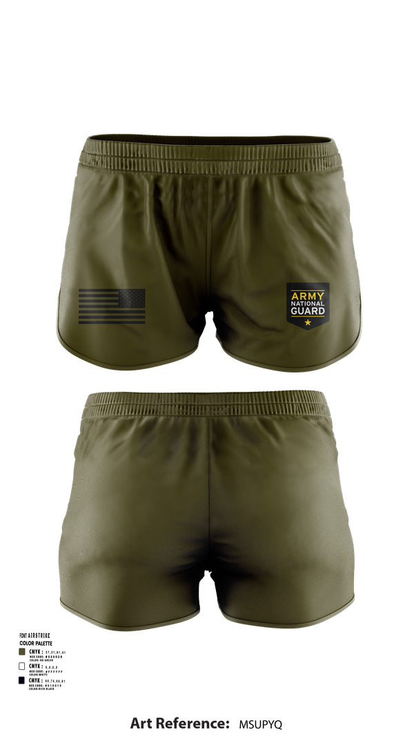 Ranger Panties, E CO 169 AVN, National Guard, Teamtime, Team time, sublimation, custom sports apparel, team uniforms, spirit wear, spiritwear, sports uniforms, custom shirts, team store, custom team store, fundraiser sports, apparel fundraiser