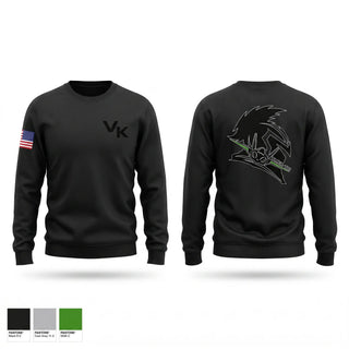 Crew Neck Sweatshirt, VMFA-121, Marines, Teamtime, Team time, sublimation, custom sports apparel, team uniforms, spirit wear, spiritwear, sports uniforms, custom shirts, team store, custom team store, fundraiser sports, apparel fundraiser