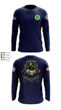 Tinker Fire Department Station 4 Long Sleeve Performance Shirt - 103