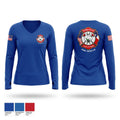 Robstown Volunteer Fire Department Old School Cotton Feel Shirt - 1