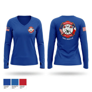 Old School Cotton Feel Shirt, Robstown Volunteer Fire Department, Fire Department, Teamtime, Team time, sublimation, custom sports apparel, team uniforms, spirit wear, spiritwear, sports uniforms, custom shirts, team store, custom team store, fundraiser sports, apparel fundraiser