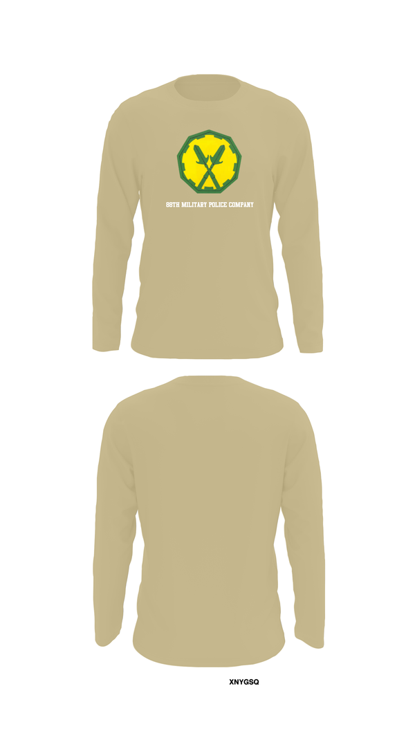 Long Sleeve Performance Shirt, 88th Military Police Company, , Teamtime, Team time, sublimation, custom sports apparel, team uniforms, spirit wear, spiritwear, sports uniforms, custom shirts, team store, custom team store, fundraiser sports, apparel fundraiser
