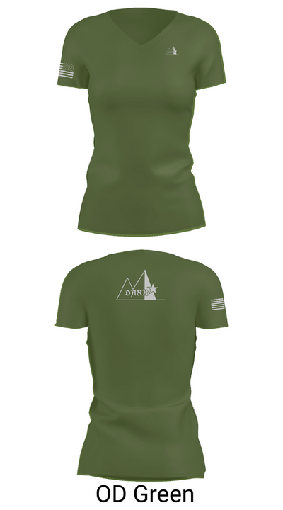 LARPstar 38068148 Women's Short Sleeve V-neck Shirt - 48