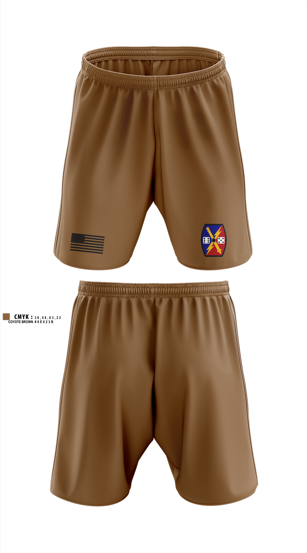 Athletic Shorts With Pockets, DET 1 HSC 340TH BSB, Army, Teamtime, Team time, sublimation, custom sports apparel, team uniforms, spirit wear, spiritwear, sports uniforms, custom shirts, team store, custom team store, fundraiser sports, apparel fundraiser