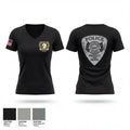 Bradenton HNT 45227769 Women's Short Sleeve V-neck Shirt - 1