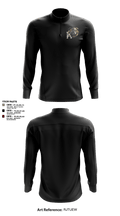 LA Medical Recruiting Company  Quarter Zip Jacket - 6