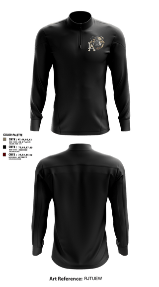 Quarter Zip Jacket, LA Medical Recruiting Company, Army, Teamtime, Team time, sublimation, custom sports apparel, team uniforms, spirit wear, spiritwear, sports uniforms, custom shirts, team store, custom team store, fundraiser sports, apparel fundraiser
