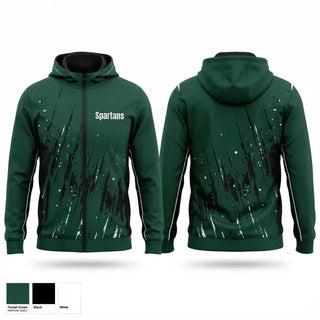 Windbreaker, Spartans, Softball, Teamtime, Team time, sublimation, custom sports apparel, team uniforms, spirit wear, spiritwear, sports uniforms, custom shirts, team store, custom team store, fundraiser sports, apparel fundraiser