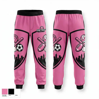 Sweatpants, Metro Sports Center Volleyball, Men's Volleyball, Teamtime, Team time, sublimation, custom sports apparel, team uniforms, spirit wear, spiritwear, sports uniforms, custom shirts, team store, custom team store, fundraiser sports, apparel fundraiser