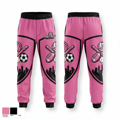 Metro Sports Center Volleyball 19908198 Sweatpants - 1