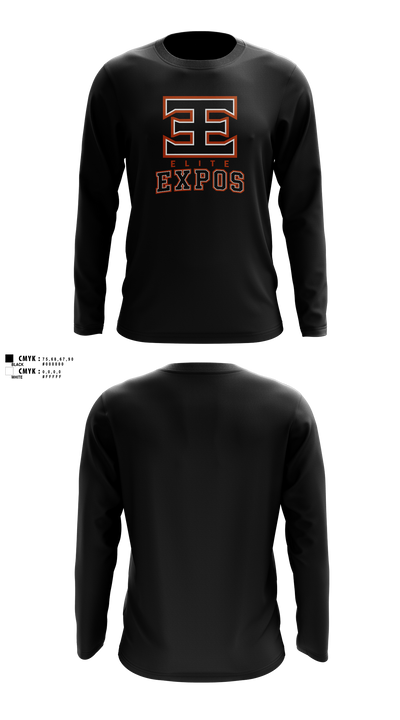 Elite Expos Long Sleeve Performance Shirt 4