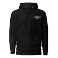 All Flier’d Up Unisex Premium Hoodie | Cotton Heritage M2580