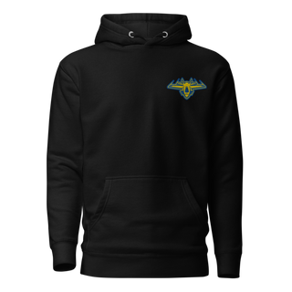 All Flier’d Up Unisex Premium Hoodie | Cotton Heritage M2580