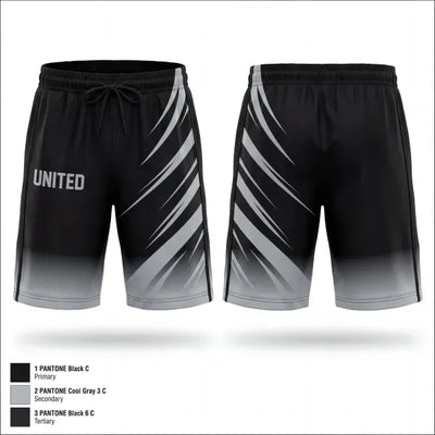 UNITED 53723575 Athletic Shorts With Pockets - 1