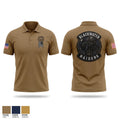 Blackwater Raiders Airsoft Short Sleeve Performance Polo - 1