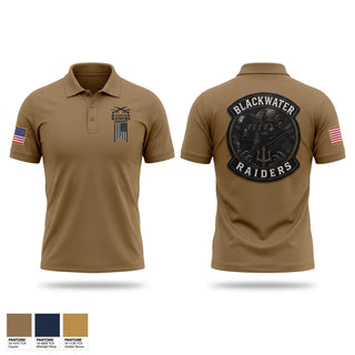 Short Sleeve Performance Polo, Blackwater Raiders Airsoft, Marines, Teamtime, Team time, sublimation, custom sports apparel, team uniforms, spirit wear, spiritwear, sports uniforms, custom shirts, team store, custom team store, fundraiser sports, apparel fundraiser