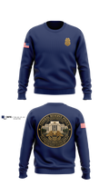 Federal Reserve Law Enforcement Unit Crew Neck Sweatshirt - 2