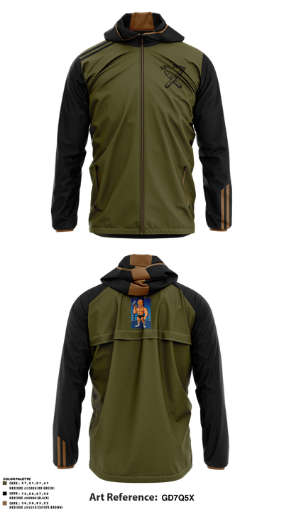 LDJ_Swag 97436943 Windbreaker - 1