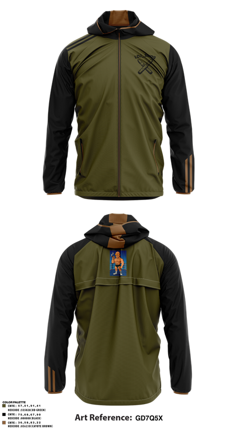 Windbreaker, LDJ_Swag, Wrestling, Teamtime, Team time, sublimation, custom sports apparel, team uniforms, spirit wear, spiritwear, sports uniforms, custom shirts, team store, custom team store, fundraiser sports, apparel fundraiser
