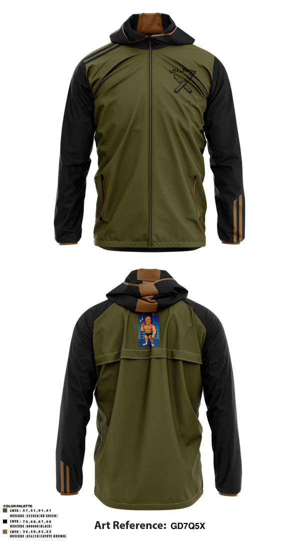 Windbreaker, LDJ_Swag, Wrestling, Teamtime, Team time, sublimation, custom sports apparel, team uniforms, spirit wear, spiritwear, sports uniforms, custom shirts, team store, custom team store, fundraiser sports, apparel fundraiser
