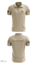 Vermillion County Sheriff’s Office Short Sleeve Performance Polo - 3