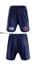 Central Stickney Fire Athletic Shorts With Pockets - 11