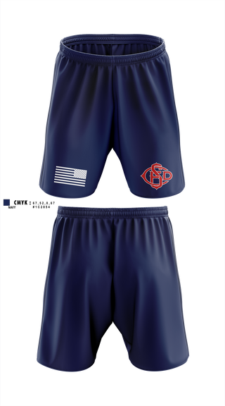 Athletic Shorts With Pockets, Central Stickney Fire, Fire Department, Teamtime, Team time, sublimation, custom sports apparel, team uniforms, spirit wear, spiritwear, sports uniforms, custom shirts, team store, custom team store, fundraiser sports, apparel fundraiser