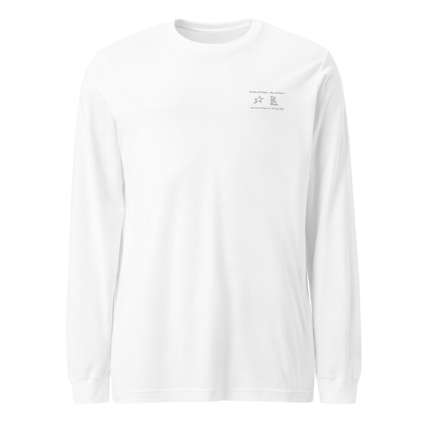 Bat Flip Shop LLC 9021070 Unisex Long Sleeve Tee | Bella + Canvas 3501