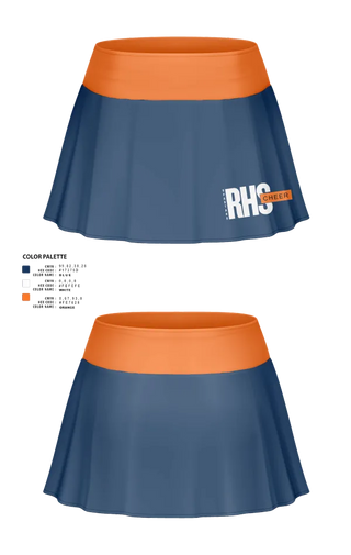 Skort, Romeoville Cheer, Cheer, Teamtime, Team time, sublimation, custom sports apparel, team uniforms, spirit wear, spiritwear, sports uniforms, custom shirts, team store, custom team store, fundraiser sports, apparel fundraiser