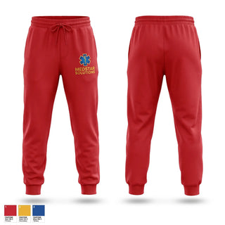 Sweatpants, MedStar Solutions, EMS/EMT, Teamtime, Team time, sublimation, custom sports apparel, team uniforms, spirit wear, spiritwear, sports uniforms, custom shirts, team store, custom team store, fundraiser sports, apparel fundraiser