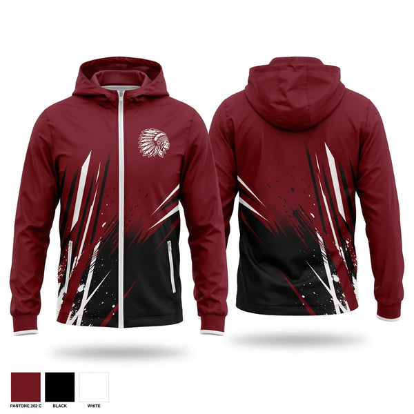 Windbreaker, Canal Winchester Indians, Softball, Teamtime, Team time, sublimation, custom sports apparel, team uniforms, spirit wear, spiritwear, sports uniforms, custom shirts, team store, custom team store, fundraiser sports, apparel fundraiser