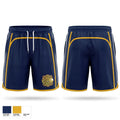 Marion Fire Rescue Athletic Shorts With Pockets - 1