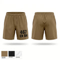 467 EN BN Athletic Shorts With Pockets - 1