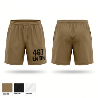 Athletic Shorts With Pockets, 467 EN BN, Army, Teamtime, Team time, sublimation, custom sports apparel, team uniforms, spirit wear, spiritwear, sports uniforms, custom shirts, team store, custom team store, fundraiser sports, apparel fundraiser