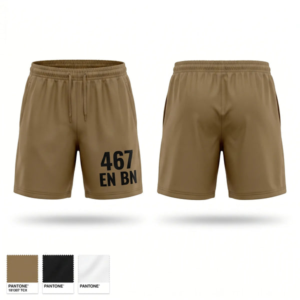 Athletic Shorts With Pockets, 467 EN BN, Army, Teamtime, Team time, sublimation, custom sports apparel, team uniforms, spirit wear, spiritwear, sports uniforms, custom shirts, team store, custom team store, fundraiser sports, apparel fundraiser