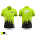 ELEKTRIK ELITE TRACK CLUB Short Sleeve Performance Polo - 1