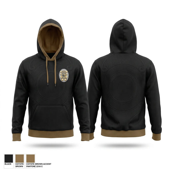 Hoodie, Coosada Police Department, Police, Teamtime, Team time, sublimation, custom sports apparel, team uniforms, spirit wear, spiritwear, sports uniforms, custom shirts, team store, custom team store, fundraiser sports, apparel fundraiser