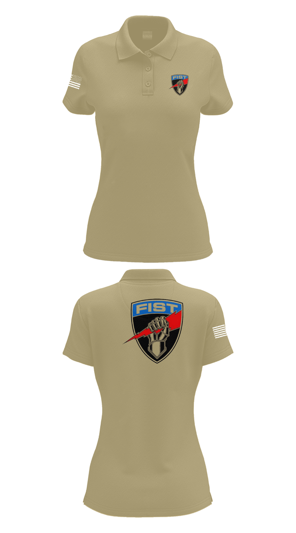 Womens Short Sleeve Performance Polo, Det 4, , Teamtime, Team time, sublimation, custom sports apparel, team uniforms, spirit wear, spiritwear, sports uniforms, custom shirts, team store, custom team store, fundraiser sports, apparel fundraiser