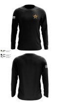 Coshocton County Sheriff’s Office 18043343 Long Sleeve Performance Shirt - 100