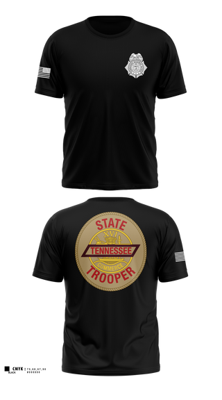 Old School Cotton Feel Shirt, THP motor carrier unit, Police, Teamtime, Team time, sublimation, custom sports apparel, team uniforms, spirit wear, spiritwear, sports uniforms, custom shirts, team store, custom team store, fundraiser sports, apparel fundraiser