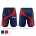 Vikings 68445161 Athletic Shorts With Pockets - 1