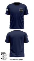 Ocean County Cavemen Short Sleeve Performance Shirt - 11