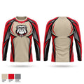 Hickman County Bulldogs Long Sleeve Performance Shirt - 2