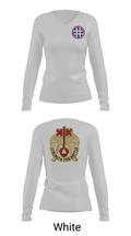 373rd CSSB 57821300 Women's Long Sleeve V-neck Shirt - 11