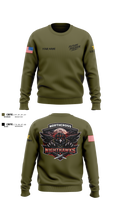 Northcross Recruiting Station Crew Neck Sweatshirt - 10