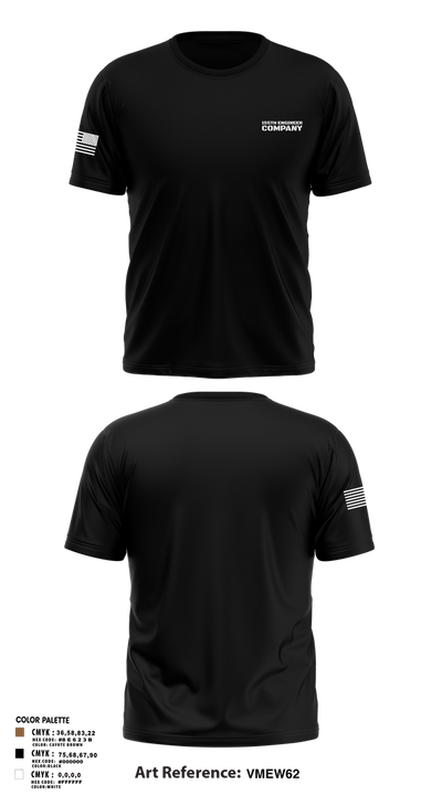 319th IEW Old School Cotton Feel Shirt - 3