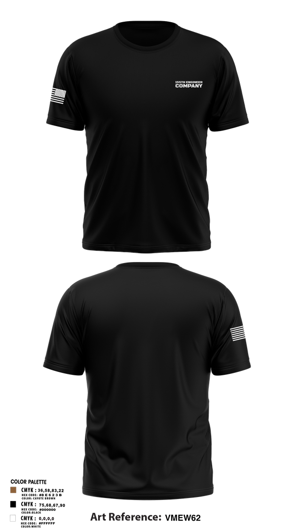 Old School Cotton Feel Shirt, 319th IEW, , Teamtime, Team time, sublimation, custom sports apparel, team uniforms, spirit wear, spiritwear, sports uniforms, custom shirts, team store, custom team store, fundraiser sports, apparel fundraiser